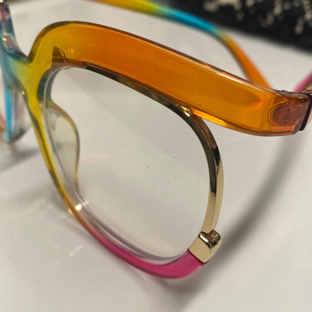 Vintage Rainbow Glasses - Picture 5 of 8